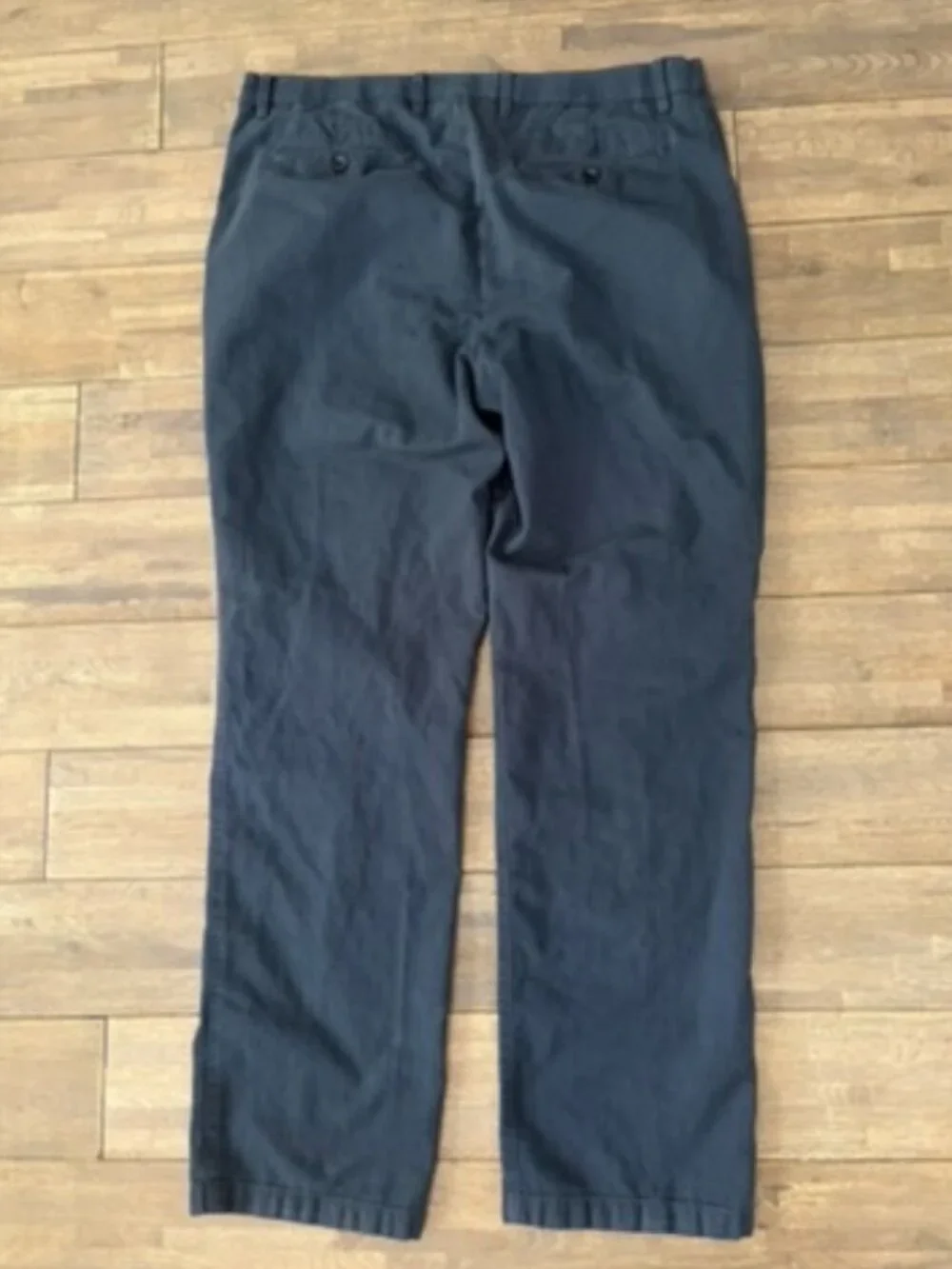 Banana Republic Kentfield Pant Men's Navy Chinos 36x34 EUC